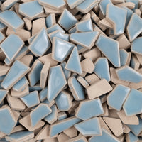 Flip Keramik Mosaik Puzzle  Weiß