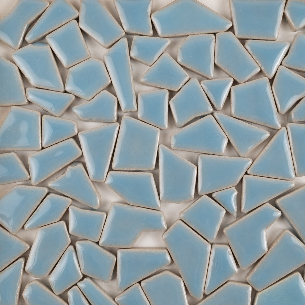 Flip Keramik Mosaik Puzzle  Weiß