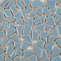Flip Keramik Mosaik Puzzle  Weiß