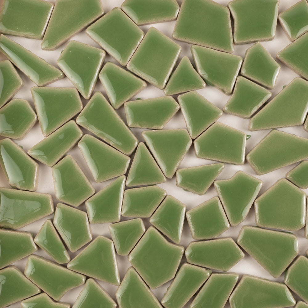Flip Keramische Puzzels Rietgroen