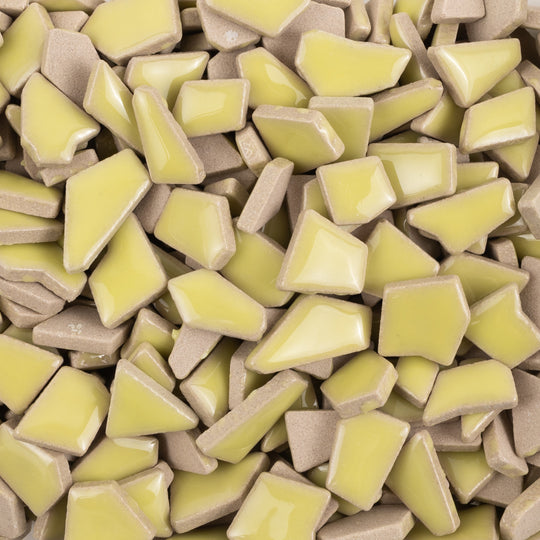 Flip Keramische Puzzels Okergeel