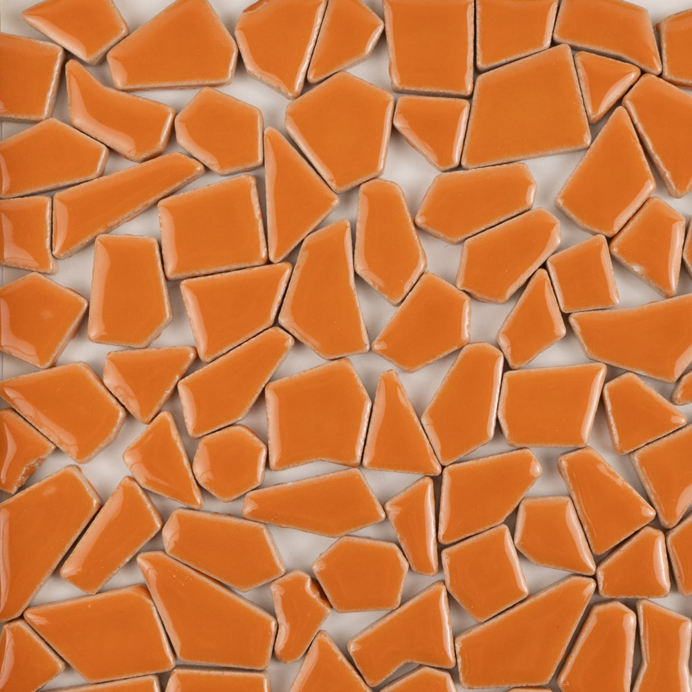 Flip Keramische Puzzels Mandarijn