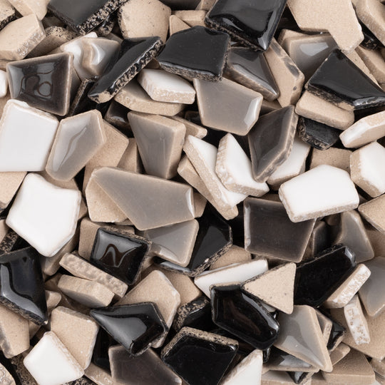 Flip Keramische Puzzels Grijsmix