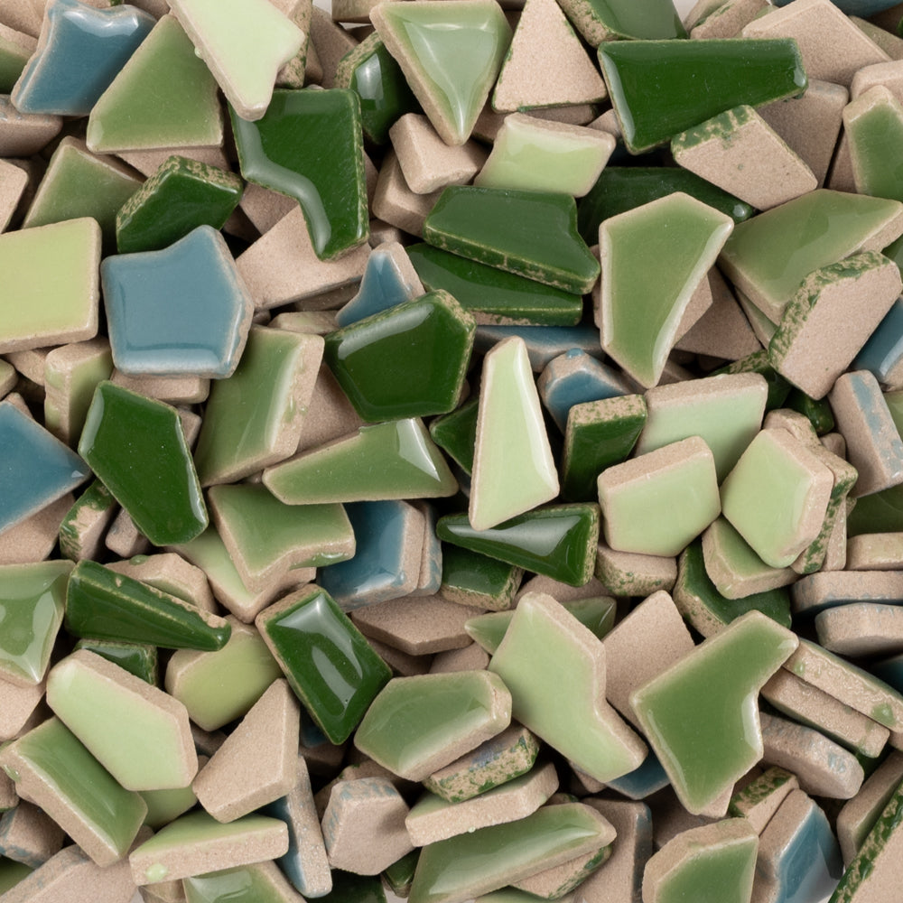 Flip Keramische Puzzels Groenmix