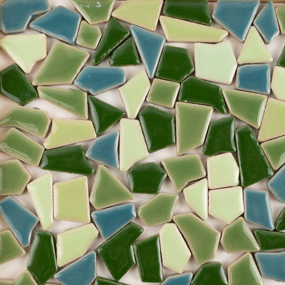 Flip Keramische Puzzels Groenmix