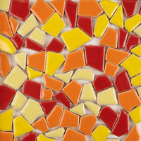 Flip Keramische Puzzels Roodmix