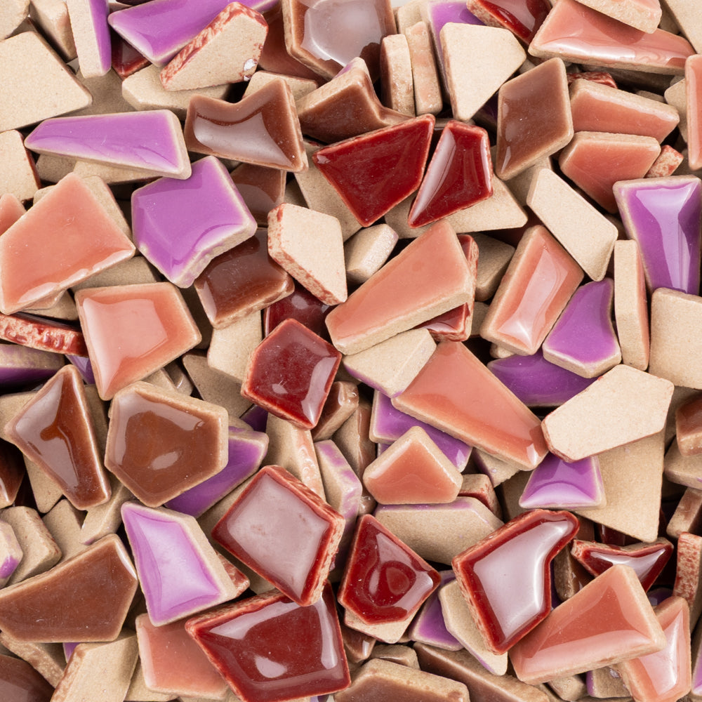 Flip Keramische Puzzels Paarsmix