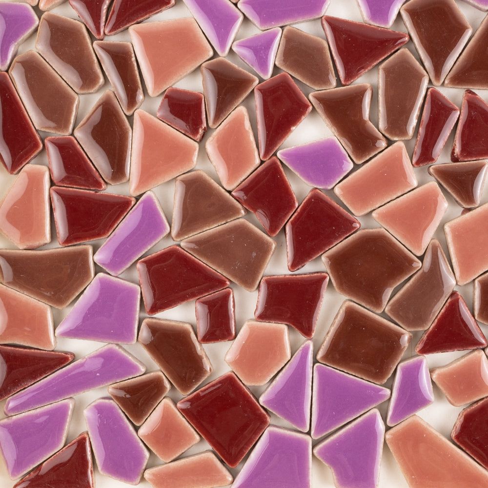 Flip Keramische Puzzels Paarsmix