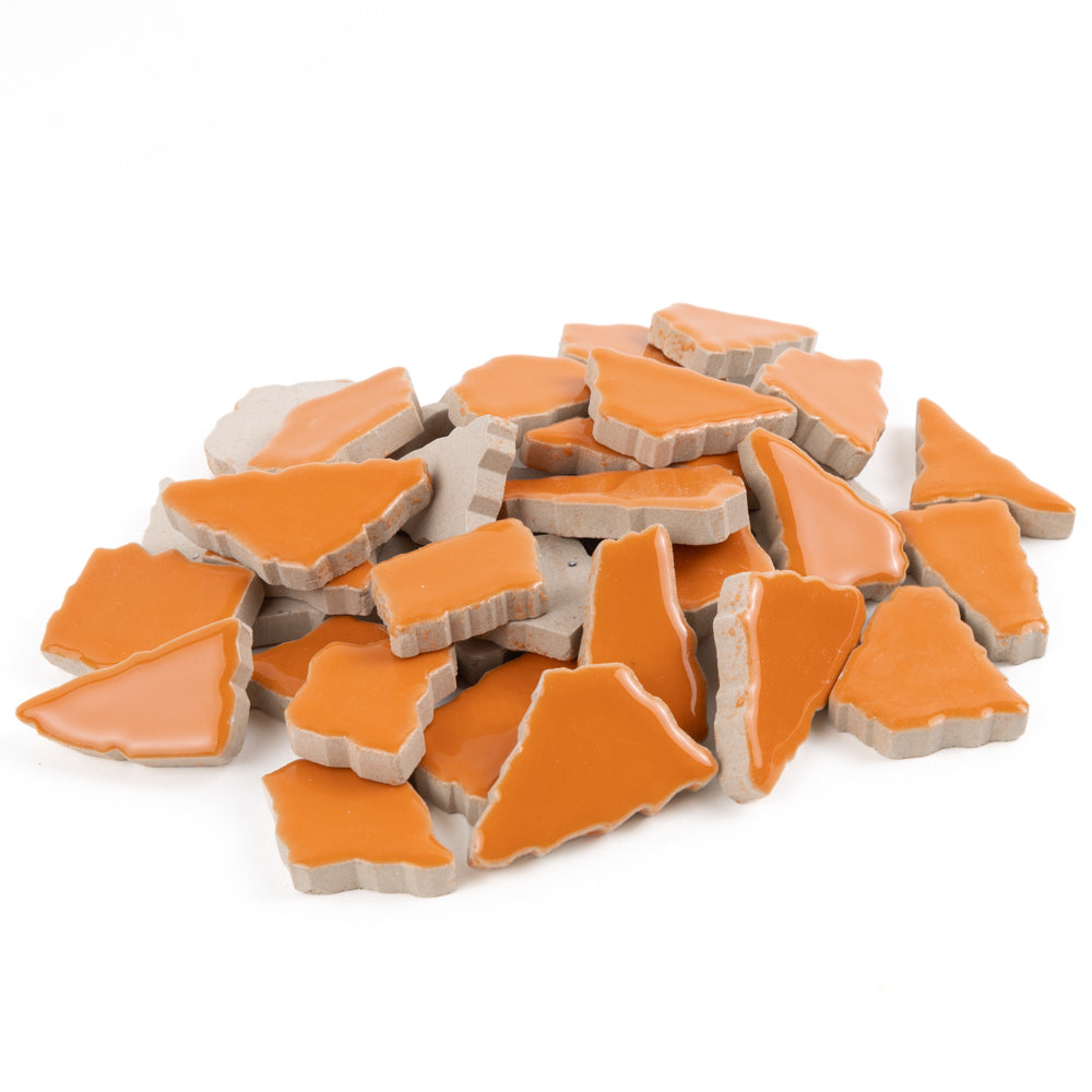 Flip Keramische Puzzels XL Mandarijn