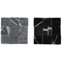 Marmor 10mm  Nero Marquina