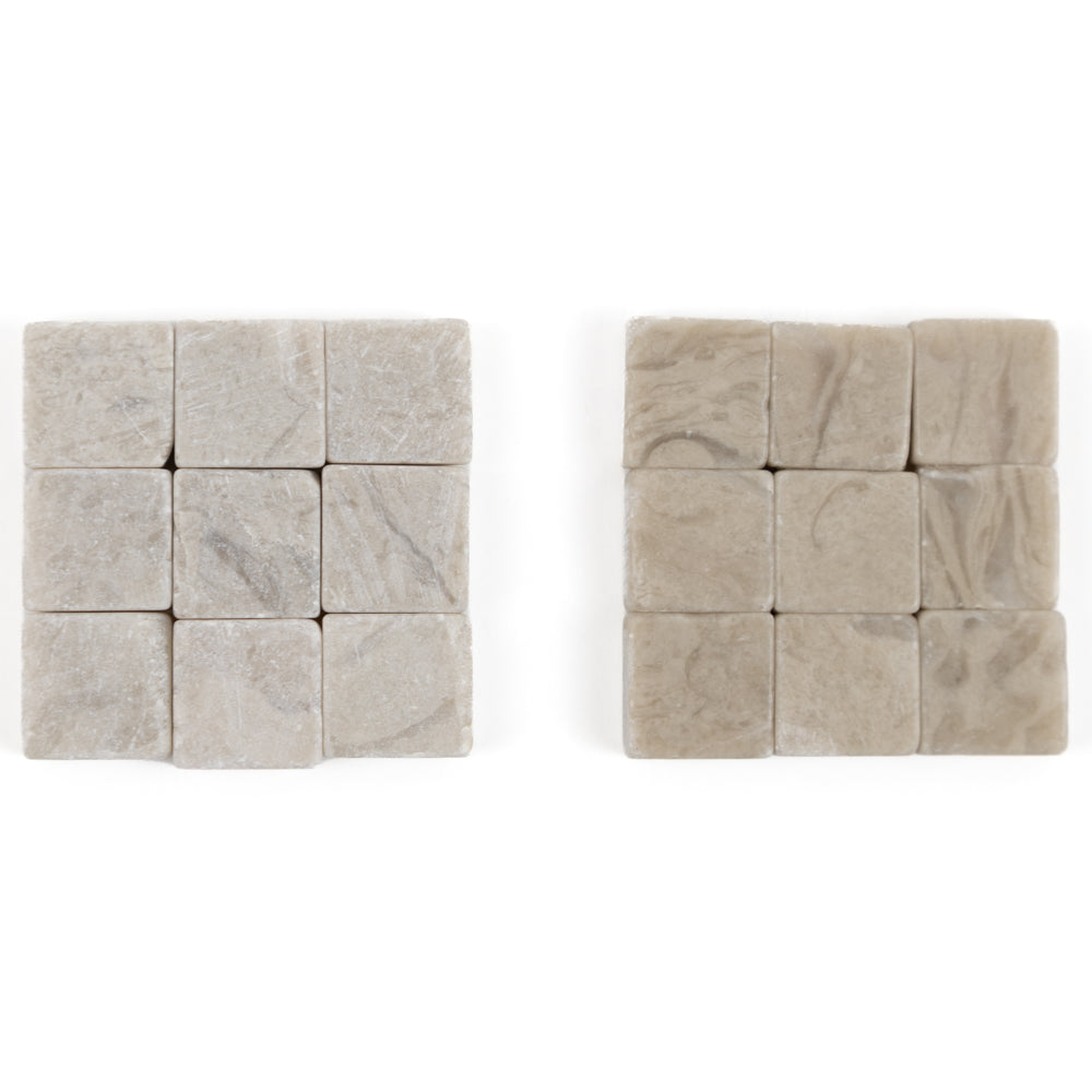 Marble 20x20mm  Lunan Travertine