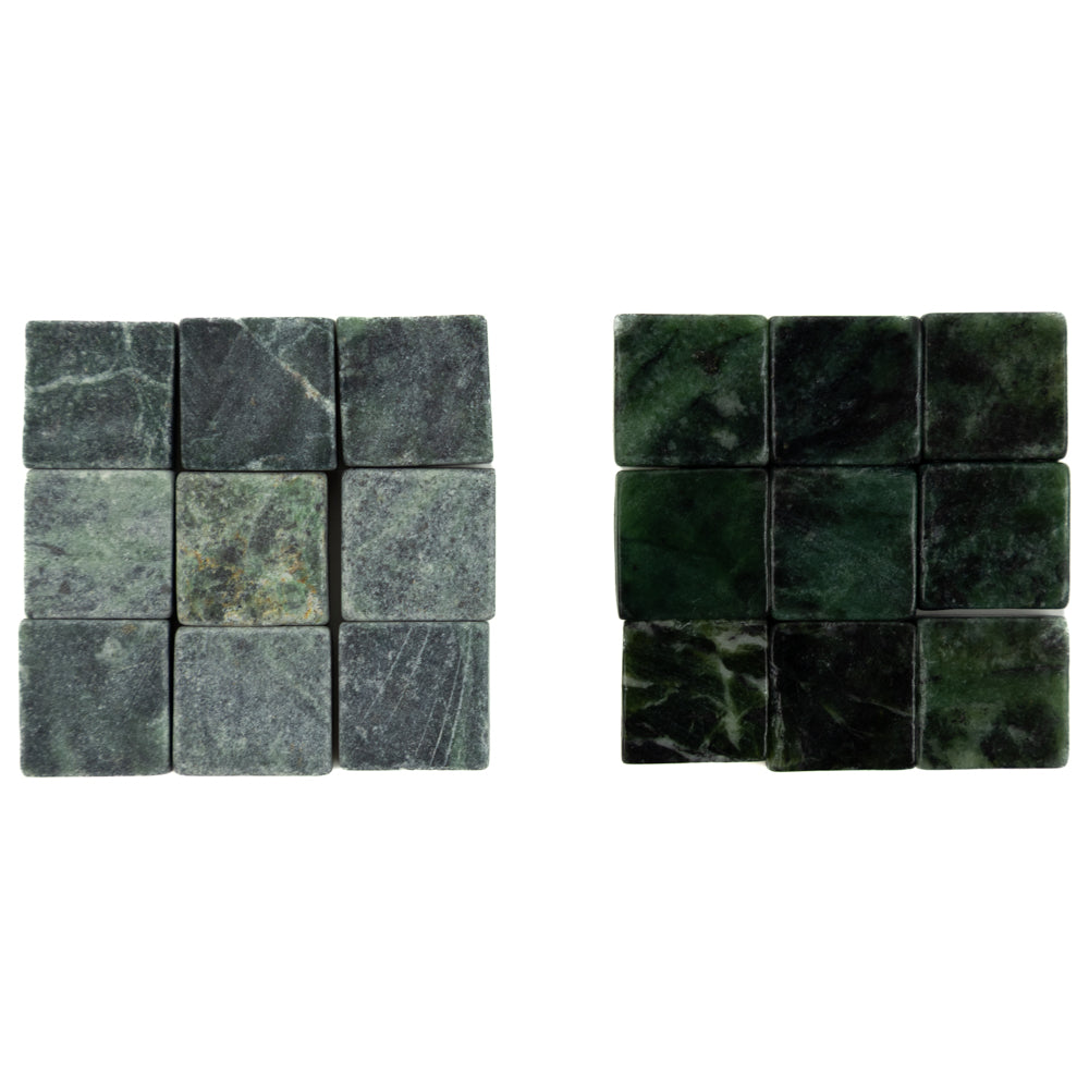 Marmor 20x20mm  Verde Jade