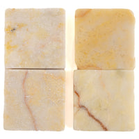 Marble 20x20mm  Giallo Cream