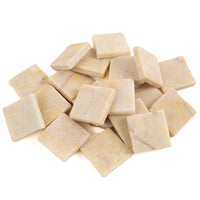 Marble 20x20mm  Giallo Cream