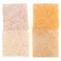Marble 20x20mm  Hibiscus Pink