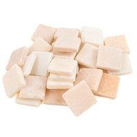 Marble 20x20mm  Hibiscus Pink