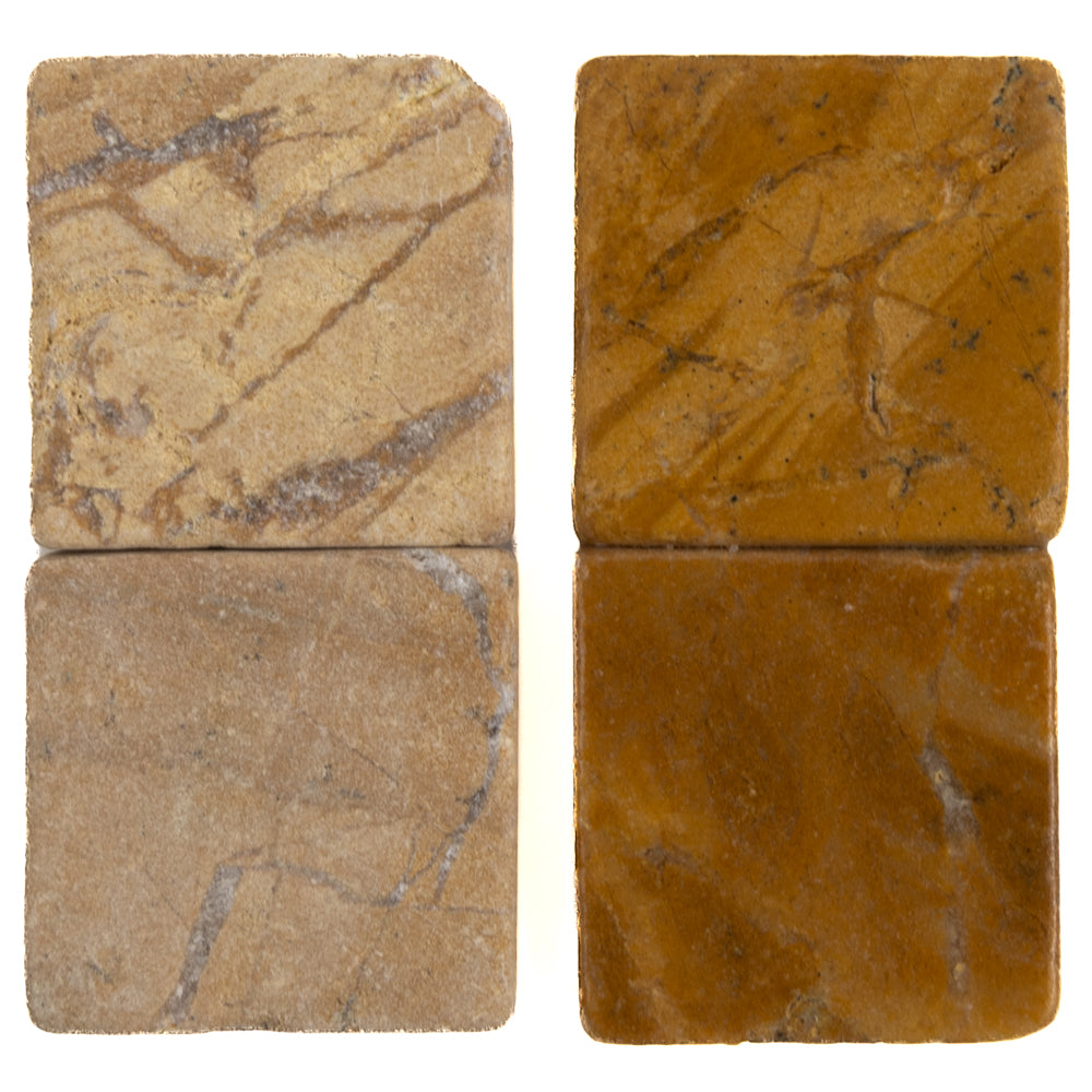Marble 20x20mm  Giallo Copper