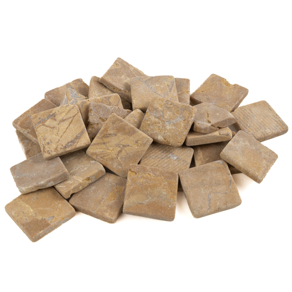 Marble 20x20mm  Giallo Copper
