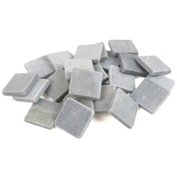 Marble 20x20mm  Linpi Blue
