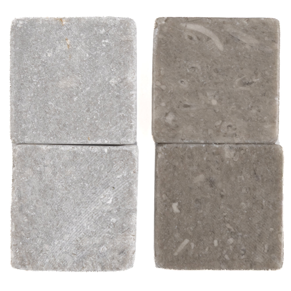 Marble 20x20mm  Azul Grey