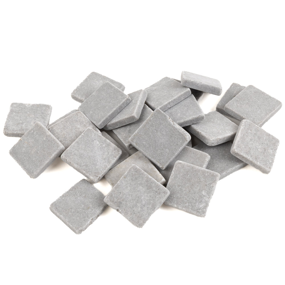 Marble 20x20mm  Azul Grey