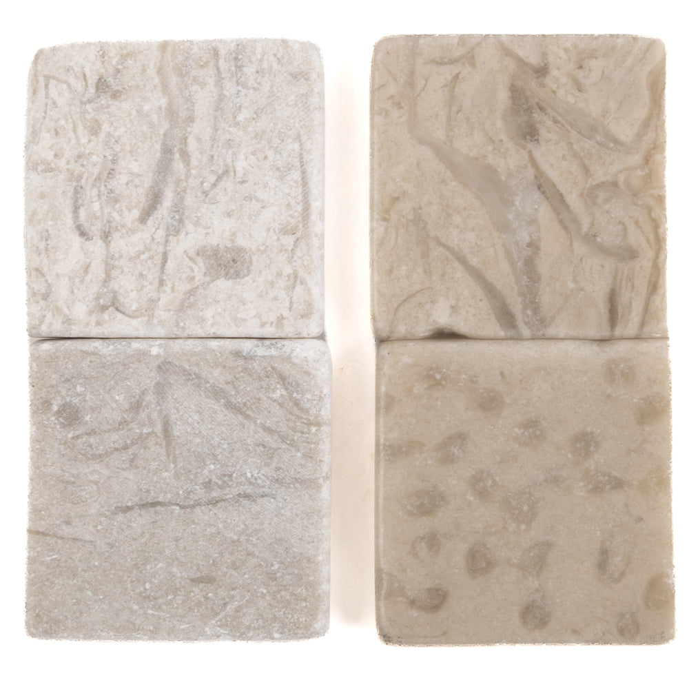 Marble 20x20mm  Lunan Travertine