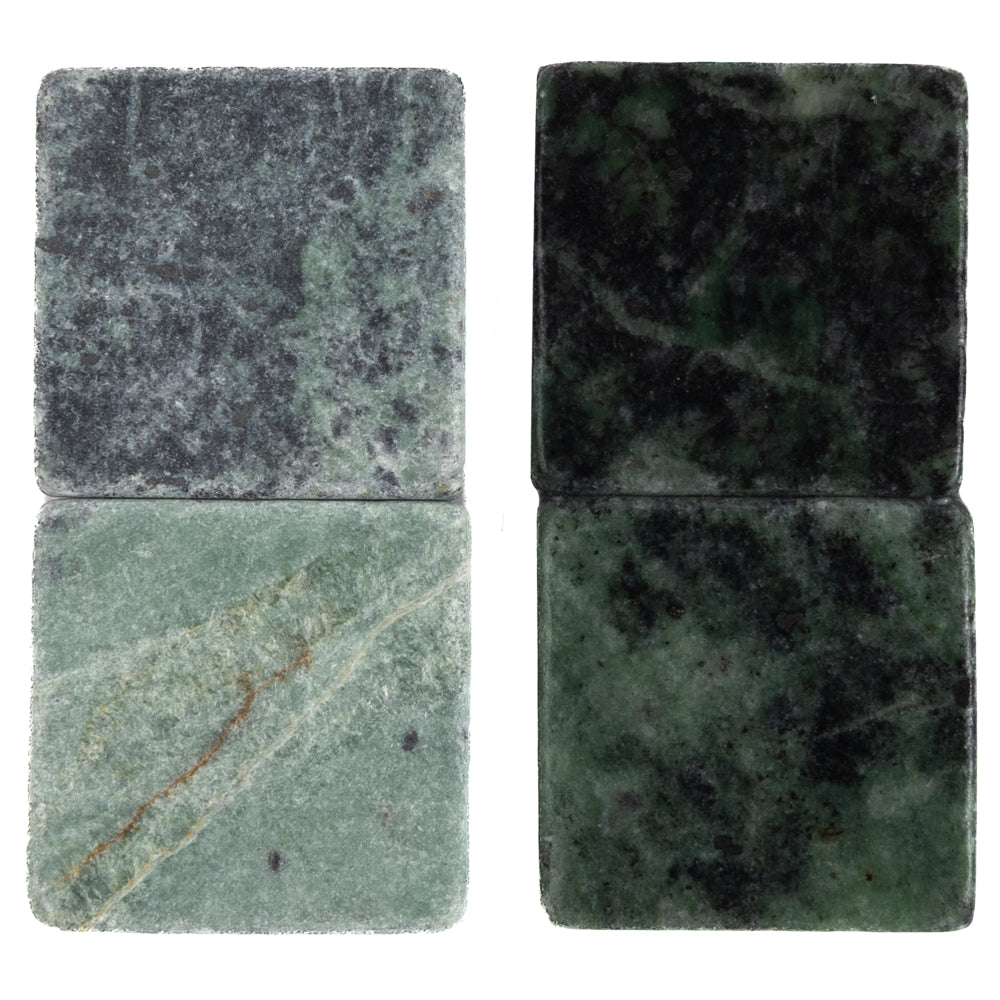 Marble 20x20mm  Verde Jade