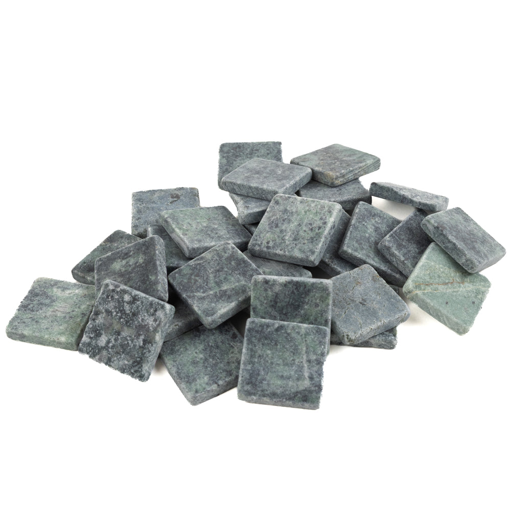 Marble 20x20mm  Verde Jade