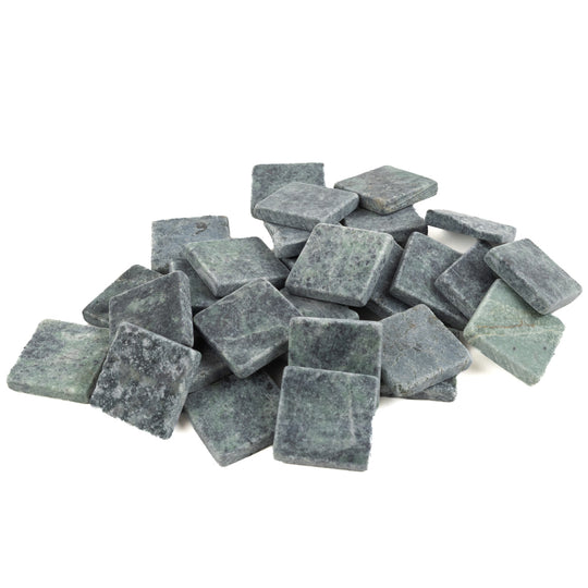 Marmor 20x20mm  Verde Jade