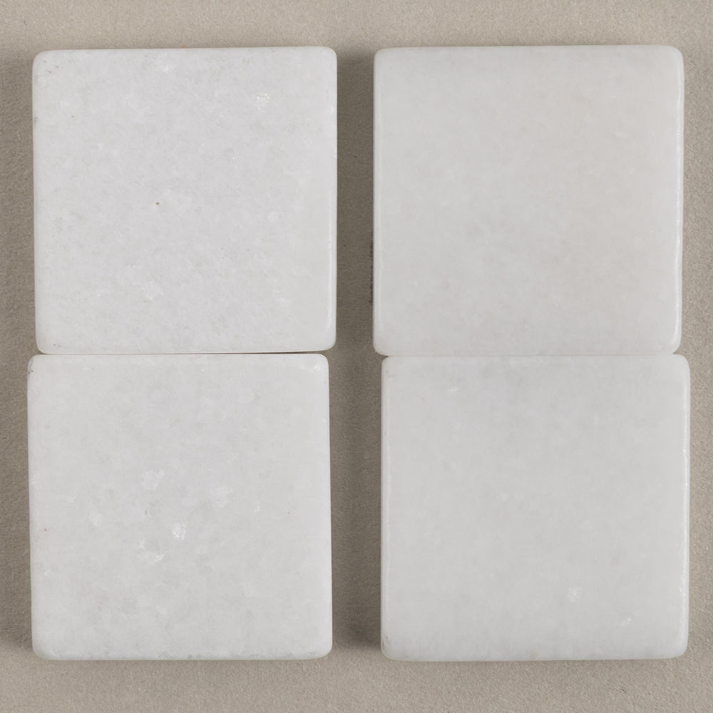 Marble 20x20mm Greek White