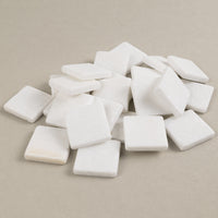 Marble 20x20mm Greek White