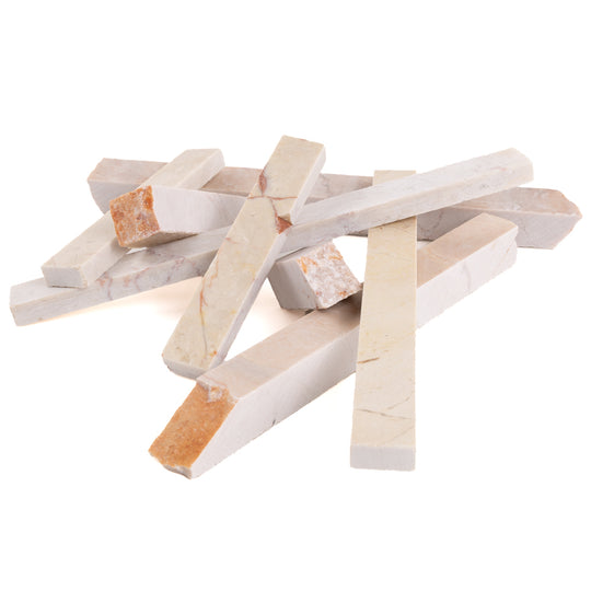 Marble Rods XL Pink Cream