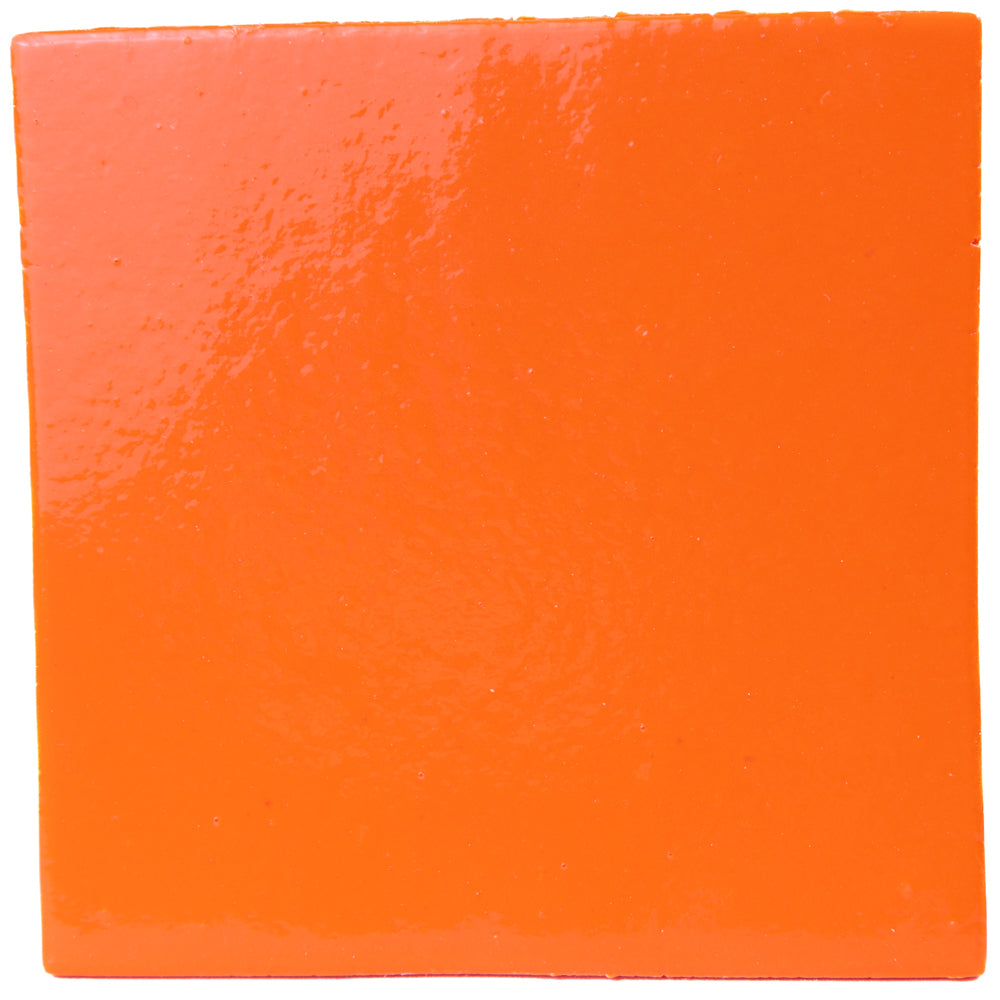 Packshot Morasutti Smalti mosaic tile – orange – 11.5 x 11.5 cm