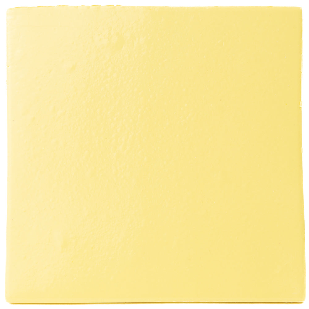 Packshot Morasutti Smalti mosaic tile – yellow – 11.5 x 11.5 cm