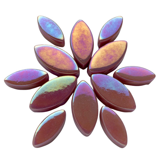 Petals Iridised Cerise