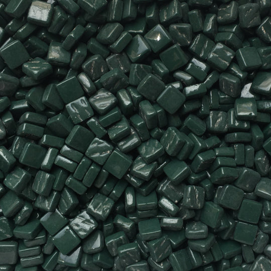 Ottoman 12mm Donkergroen