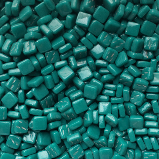 Ottoman 12mm Donkercyaan