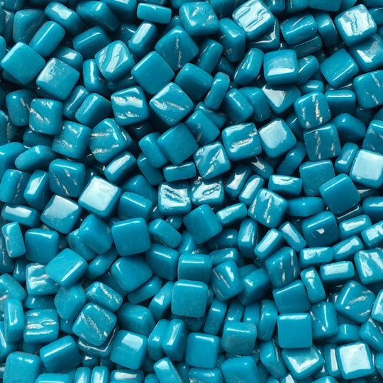 Ottoman 12mm Donkerblauw Meer