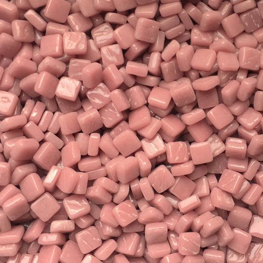 Ottoman 12mm Donkerroze