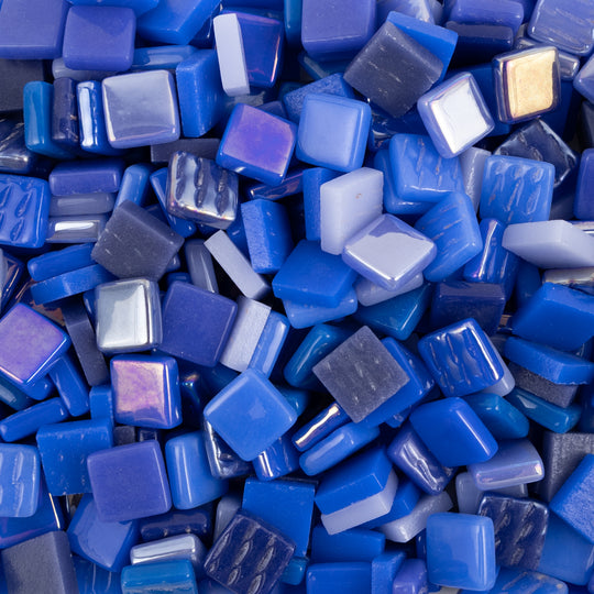Ottoman 12mm Blau Mix