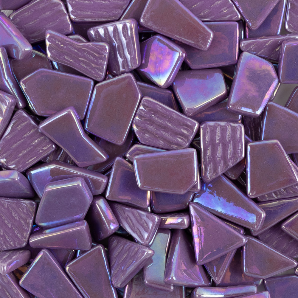 Ottoman Puzzles Iridescent Magenta
