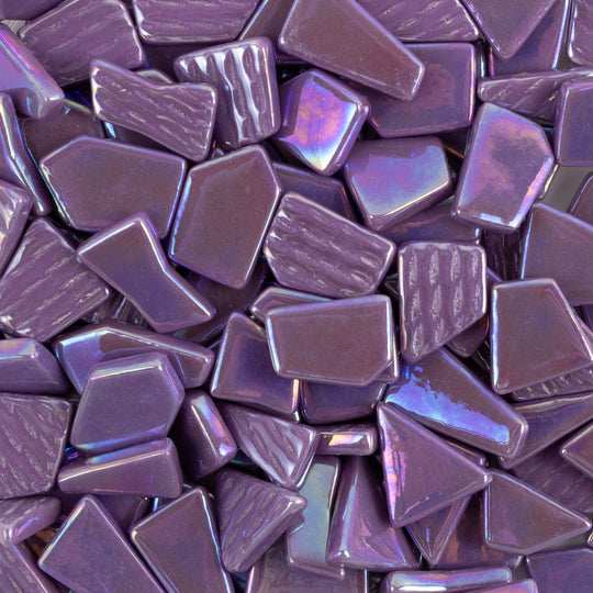 Ottoman Puzzles Iridescent Magenta