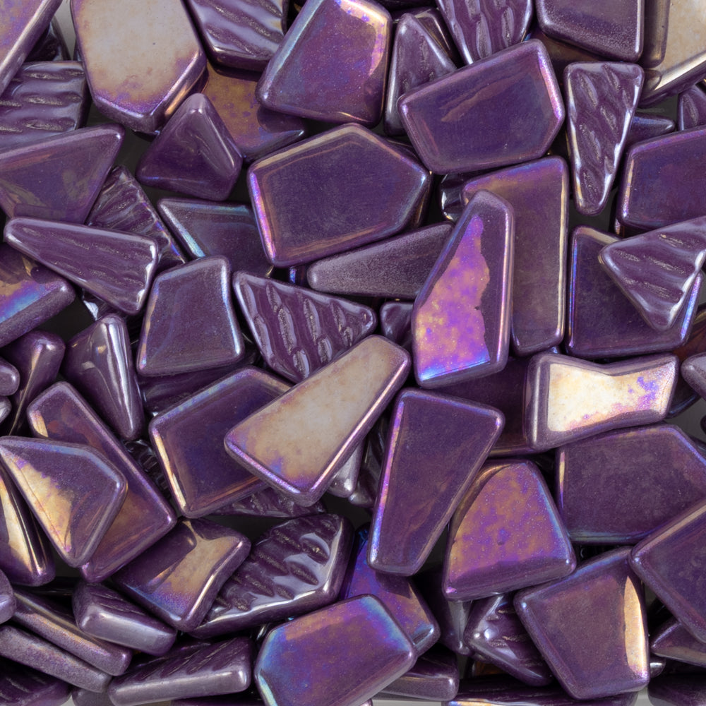 Ottoman Puzzles Iridescent Grape