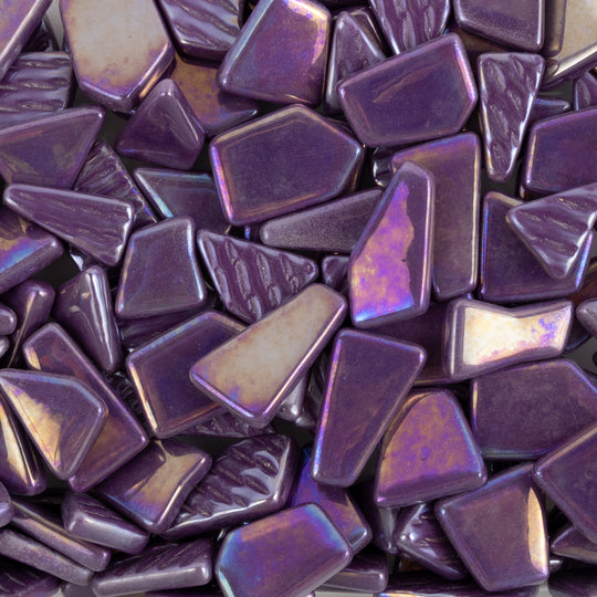 Ottoman Puzzles Iridescent Grape