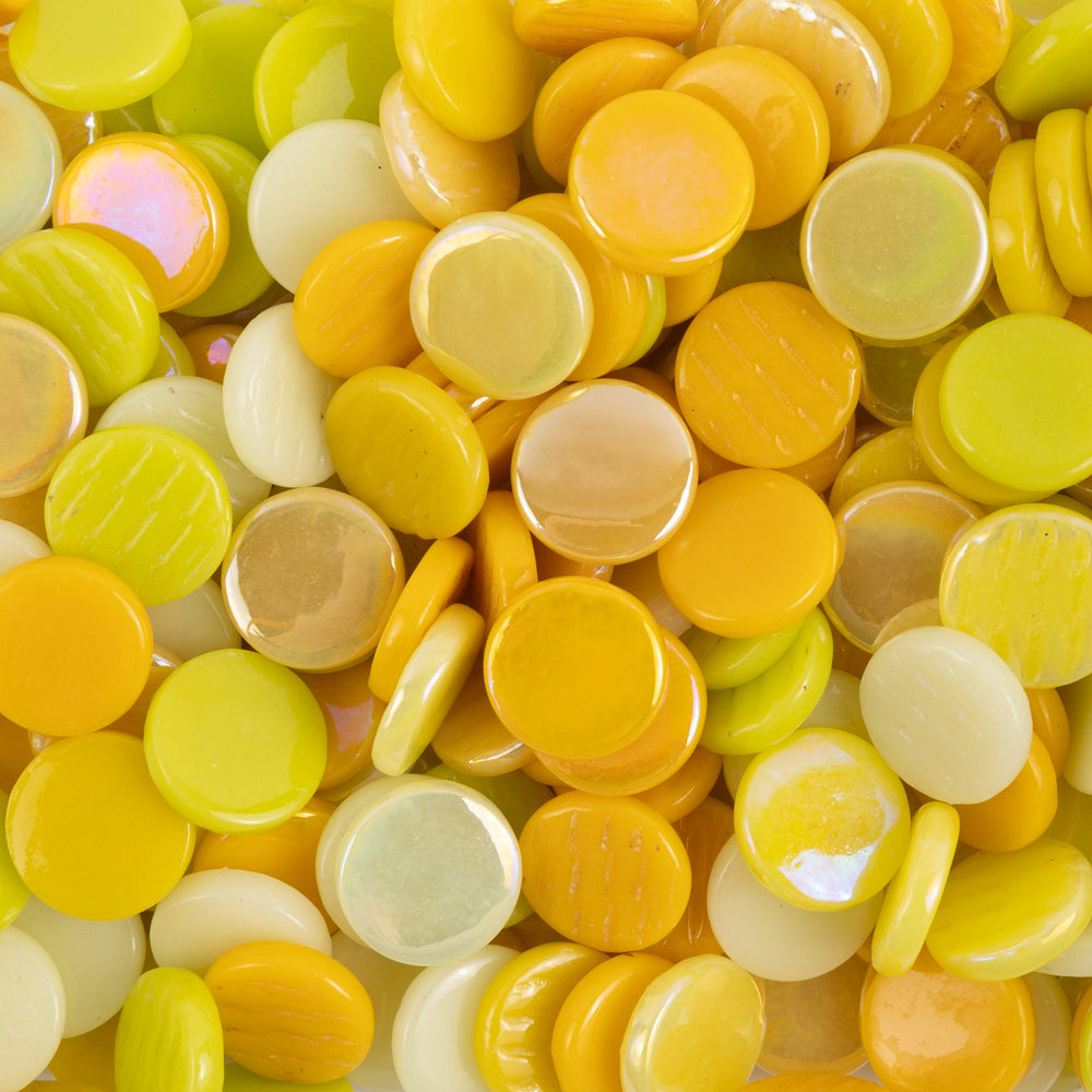 Rounds 18mm  Yellow Mix