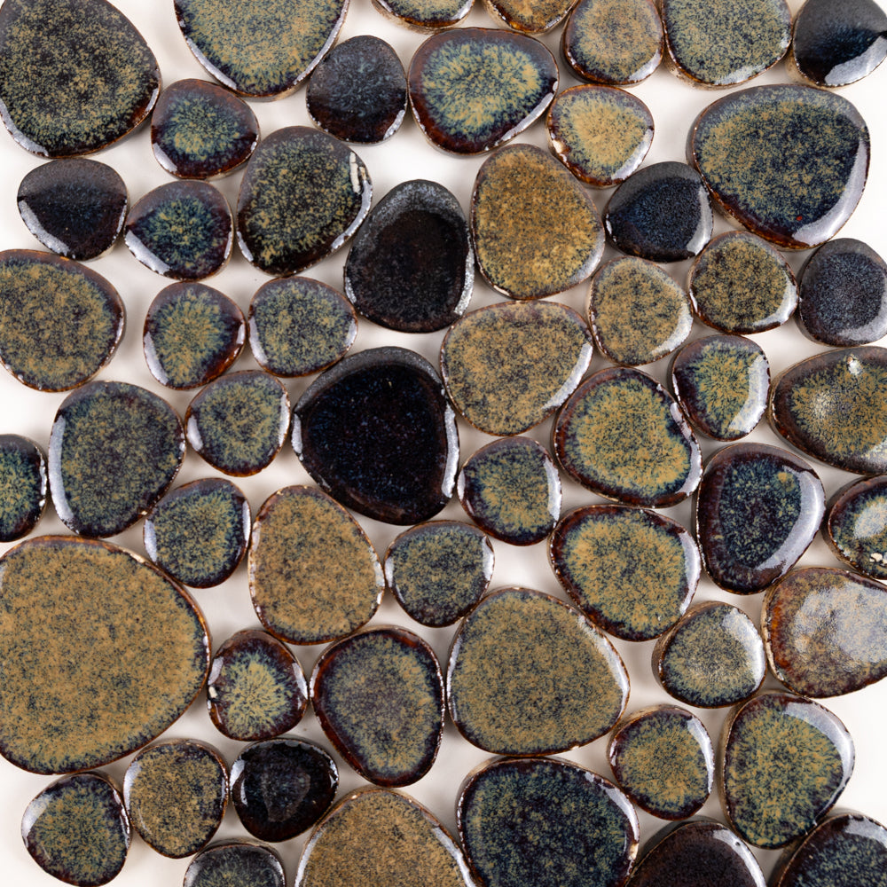 Kieselmosaik Basalt (lose)