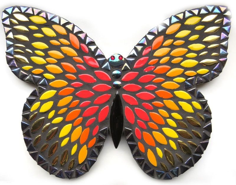 Atalanta Vlinder 25cm