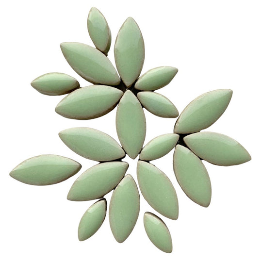 Ceramic Petals  Peppermint