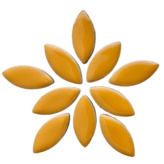 Bloemblaadjes 25mm Kerrie