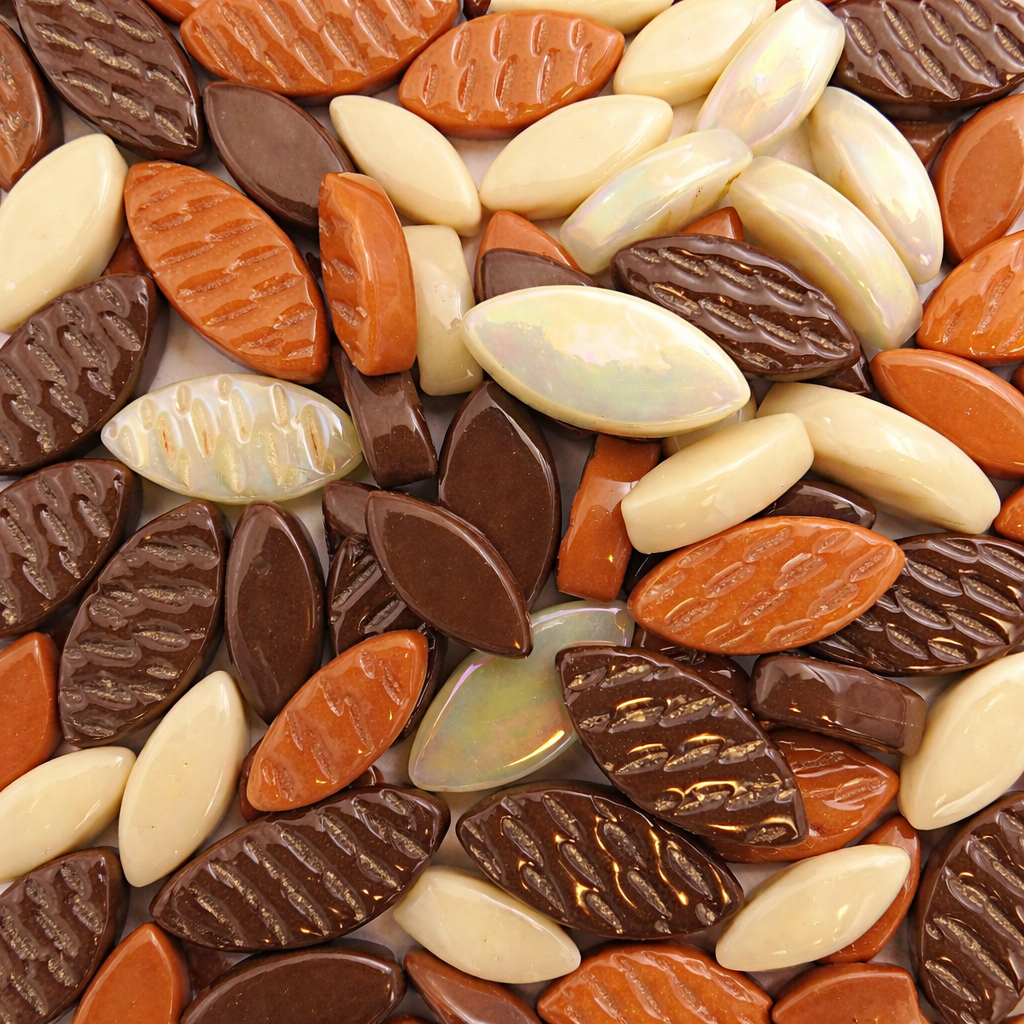 Petals Brown-Beige Mix 